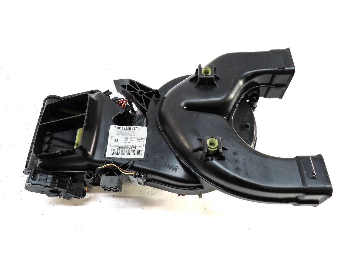 Thumbnail 5: 13-19 MERCEDES GL350 GL450 GL550 GLS350 GLS450 (W166 X166) REAR A/C BLOWER MOTOR