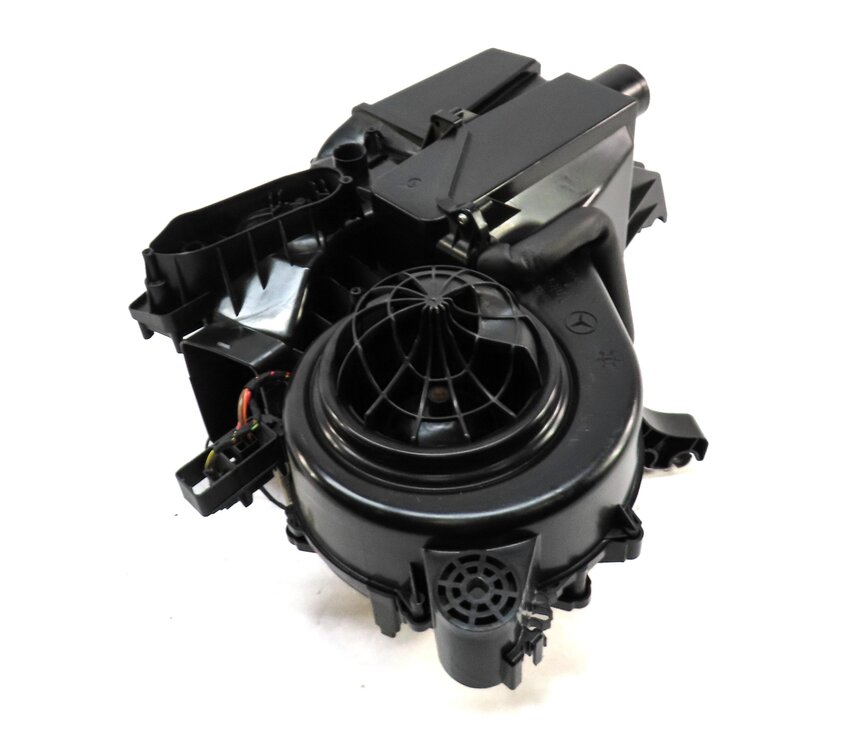 2014 MERCEDES GL450 X166 REAR 3RD ROW HVAC A/C HEATER BLOWER MOTOR FAN ASSEMBLY