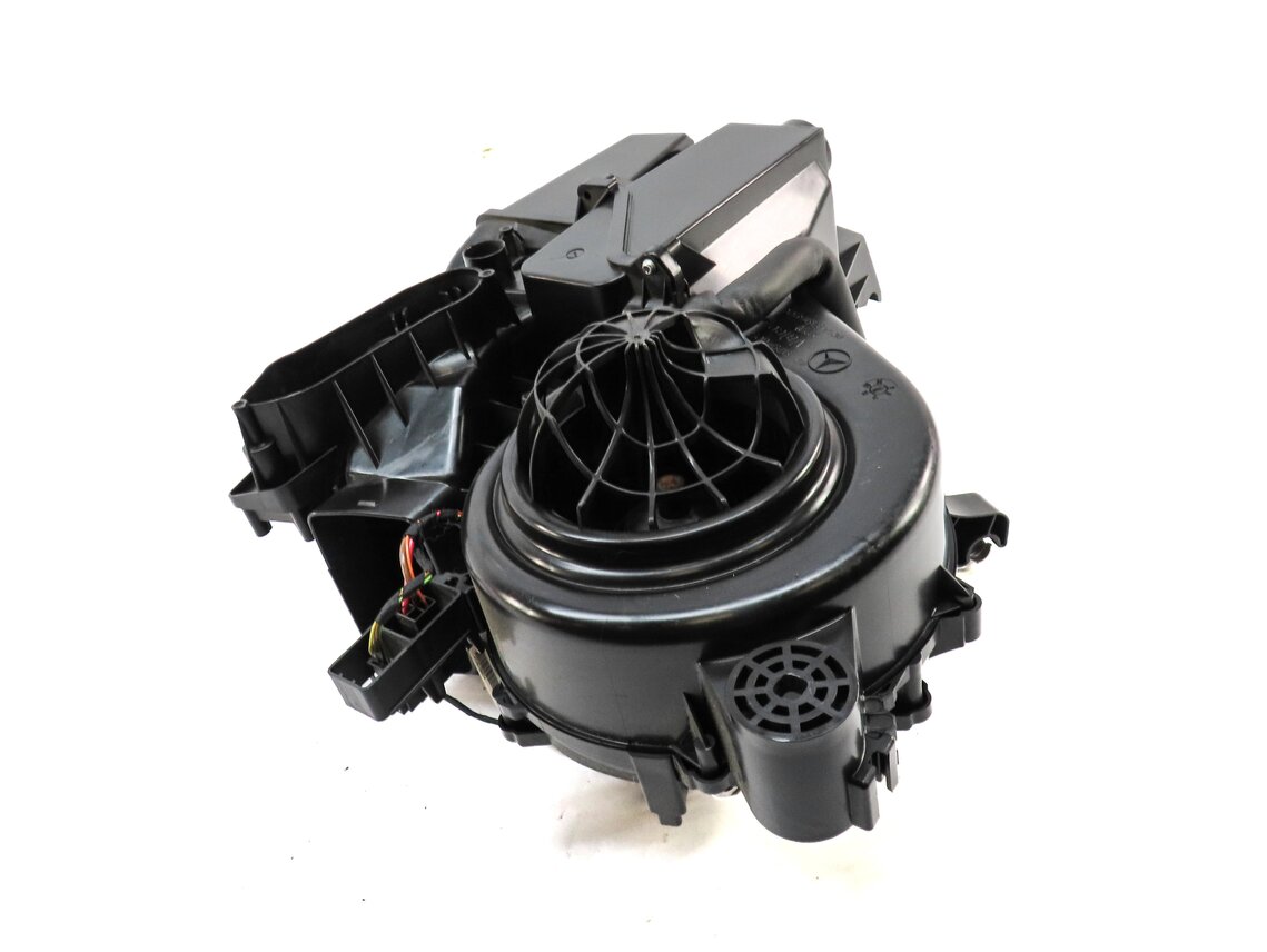 Thumbnail 2: 2014 MERCEDES GL450 X166 REAR 3RD ROW HVAC A/C HEATER BLOWER MOTOR FAN ASSEMBLY