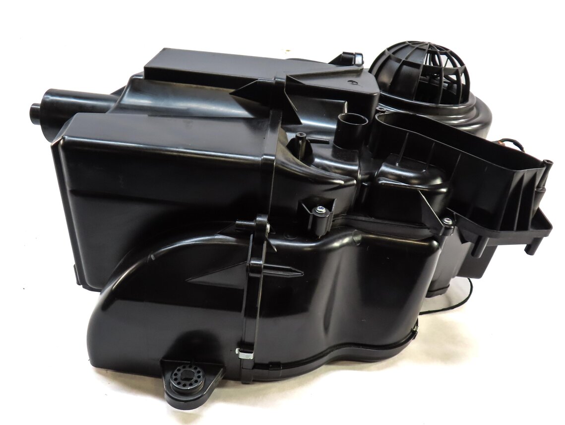 Thumbnail 3: 2014 MERCEDES GL450 X166 REAR 3RD ROW HVAC A/C HEATER BLOWER MOTOR FAN ASSEMBLY
