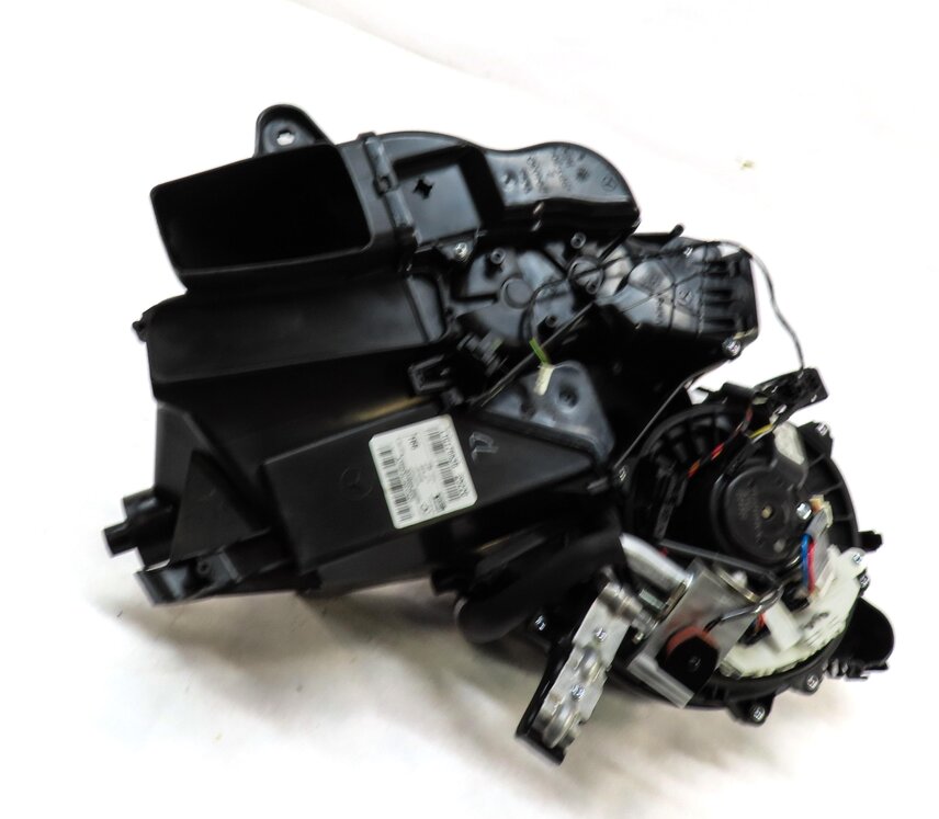 Thumbnail 4: 2014 MERCEDES GL450 X166 REAR 3RD ROW HVAC A/C HEATER BLOWER MOTOR FAN ASSEMBLY