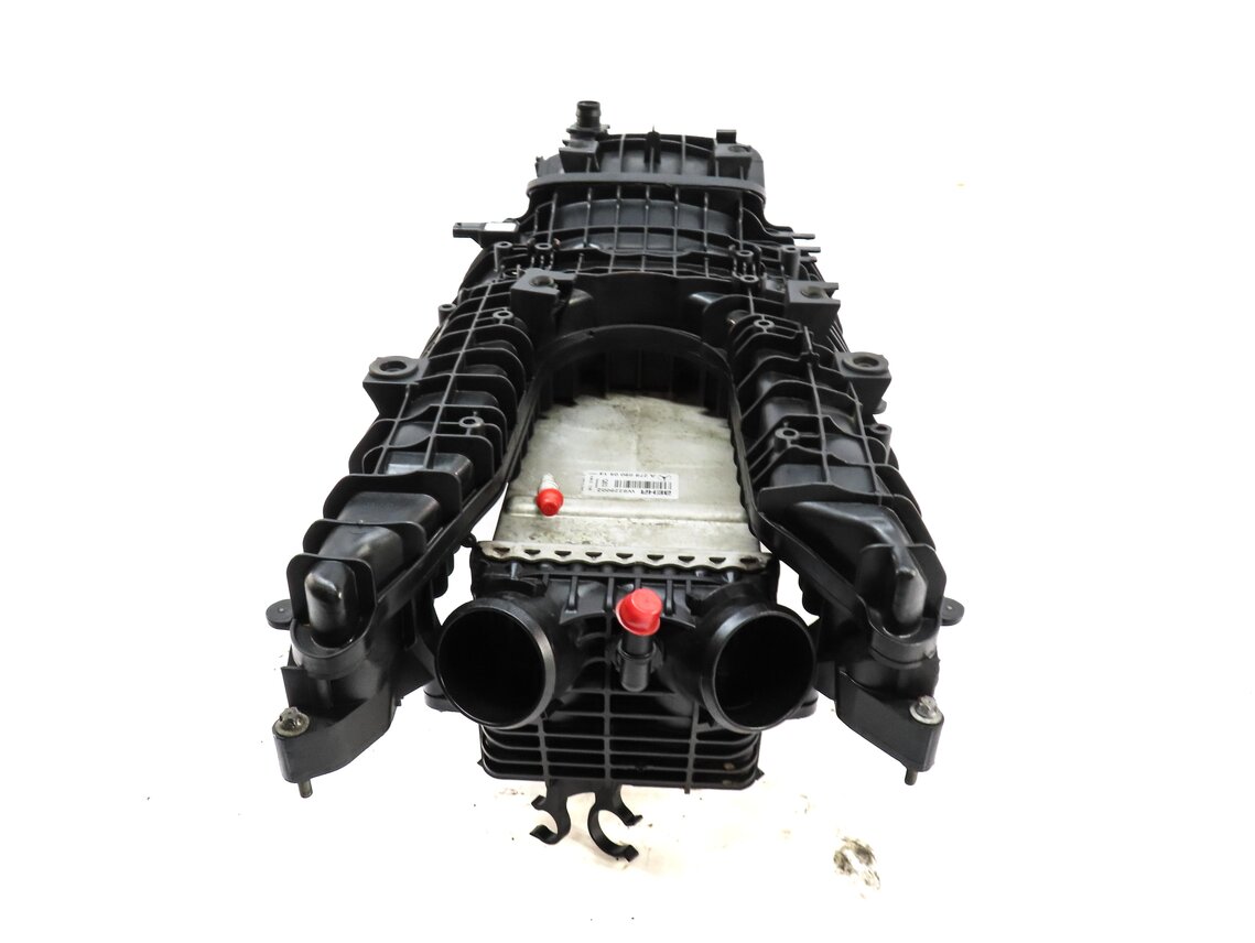 Thumbnail 3: 11-20 MERCEDES CL E G GL GLE GLS ML S SL CLS (W212 W166 X166) V8 INTAKE MANIFOLD