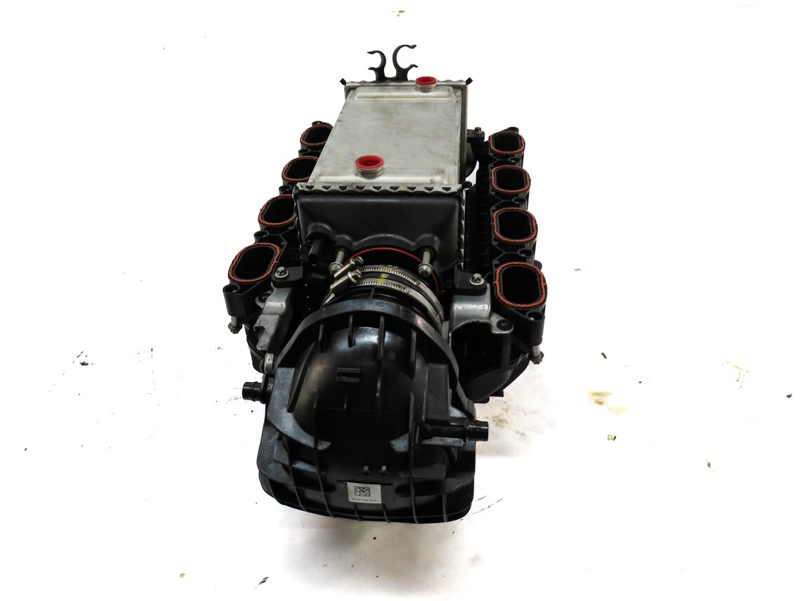 Thumbnail 4: 11-20 MERCEDES CL E G GL GLE GLS ML S SL CLS (W212 W166 X166) V8 INTAKE MANIFOLD