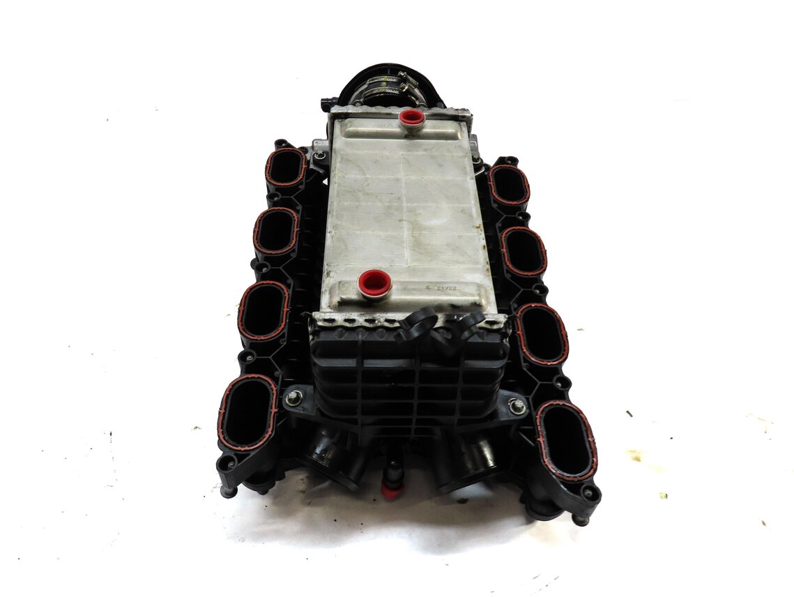 Thumbnail 6: 11-20 MERCEDES CL E G GL GLE GLS ML S SL CLS (W212 W166 X166) V8 INTAKE MANIFOLD