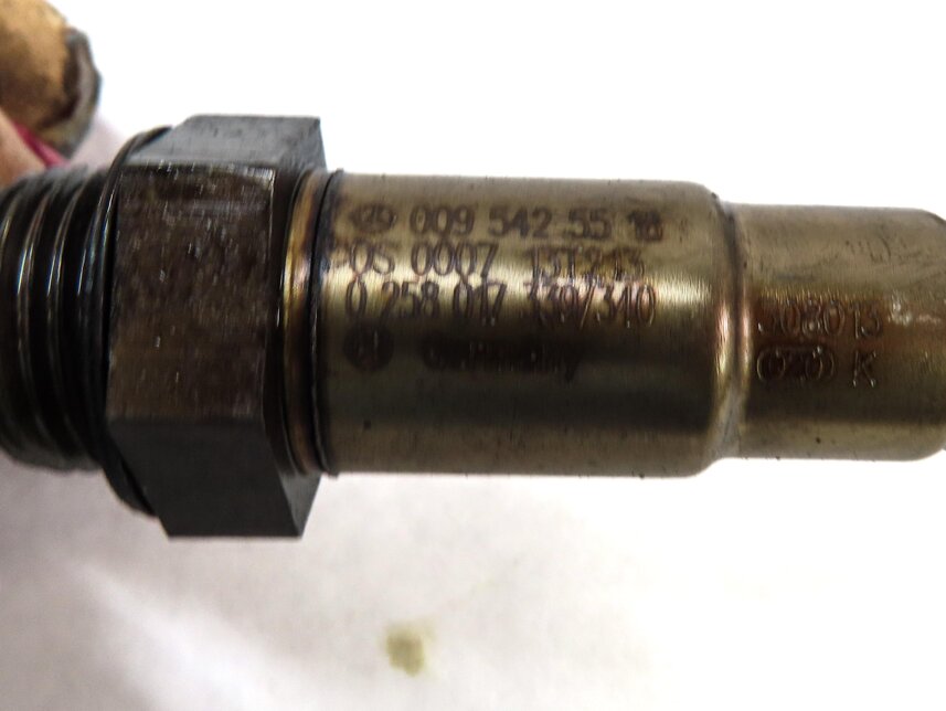 Thumbnail 4: 2014 MERCEDES GL450 (X166) 4.6L TURBO ENGINE PRE POST CAT O2 OXYGEN SENSOR SET 4