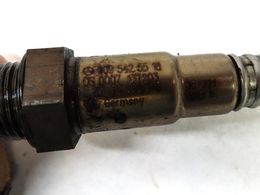 Thumbnail 5: 2014 MERCEDES GL450 (X166) 4.6L TURBO ENGINE PRE POST CAT O2 OXYGEN SENSOR SET 4