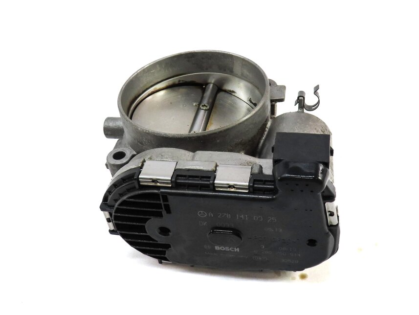 Thumbnail 2: 11-20 CL CLS E G GL GLE GLS ML S W207 W212 W166 X166 4.6L 5.5L THROTTLE BODY