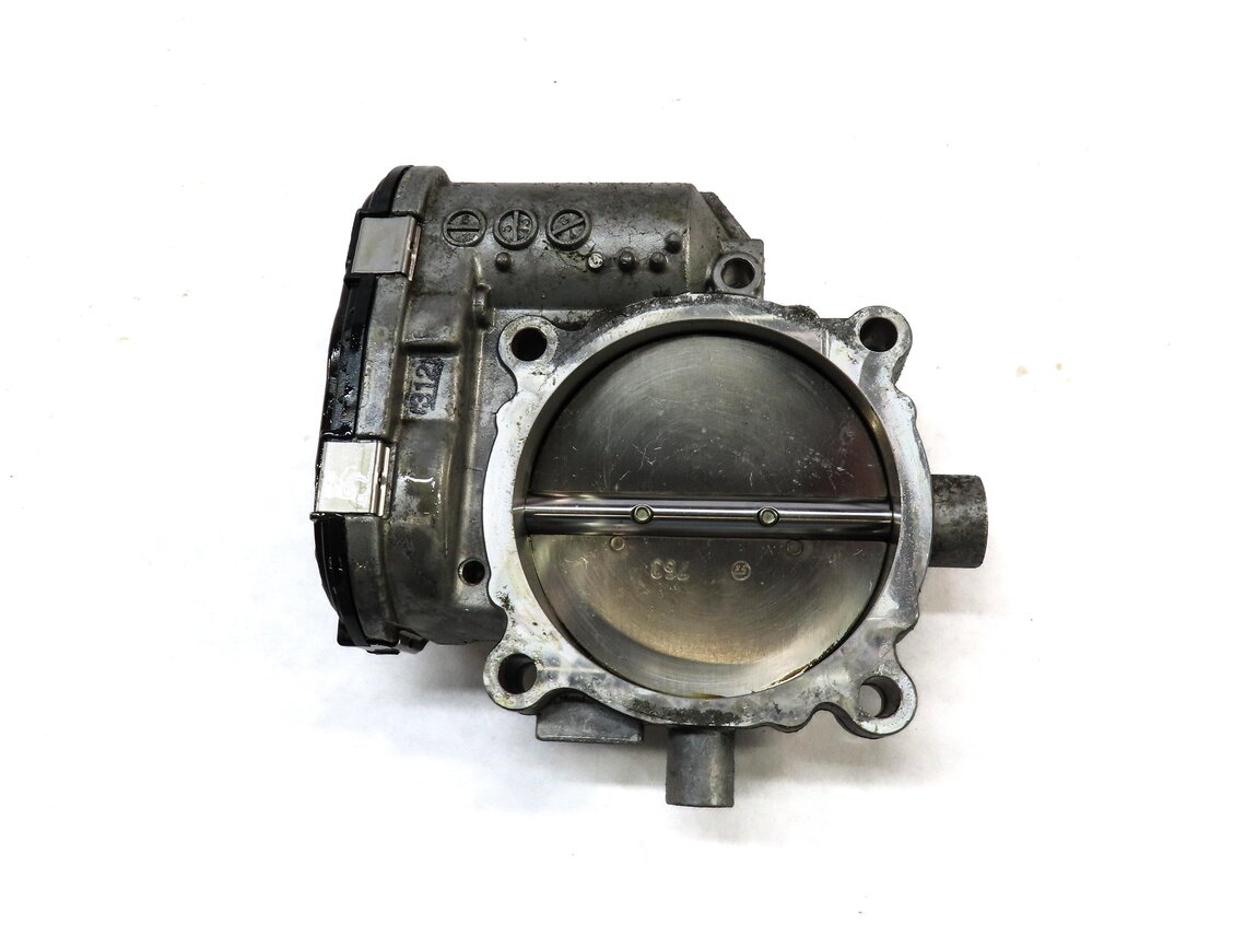 Thumbnail 4: 11-20 CL CLS E G GL GLE GLS ML S W207 W212 W166 X166 4.6L 5.5L THROTTLE BODY