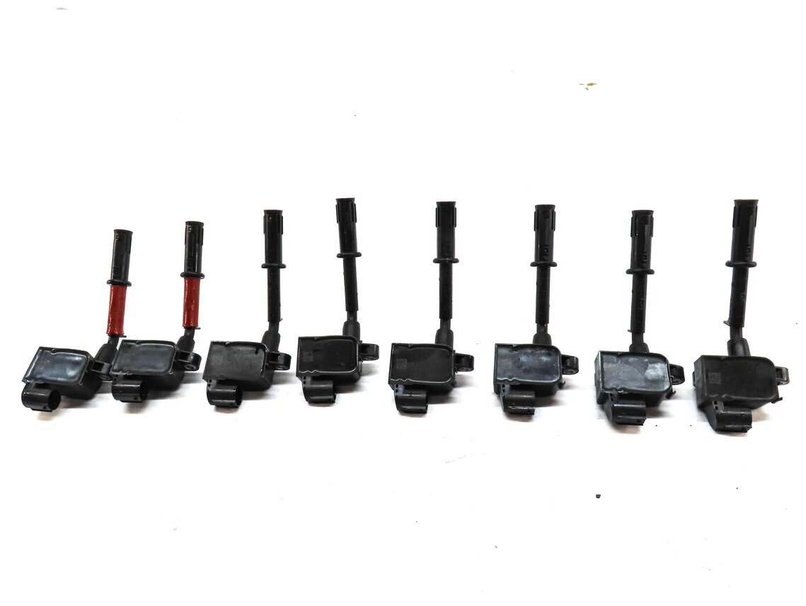 Thumbnail 2: 13-18 MERCEDES C E G GL GLS ML S CLASS (W166 W218 W222 X166) IGNITION COIL SET 8