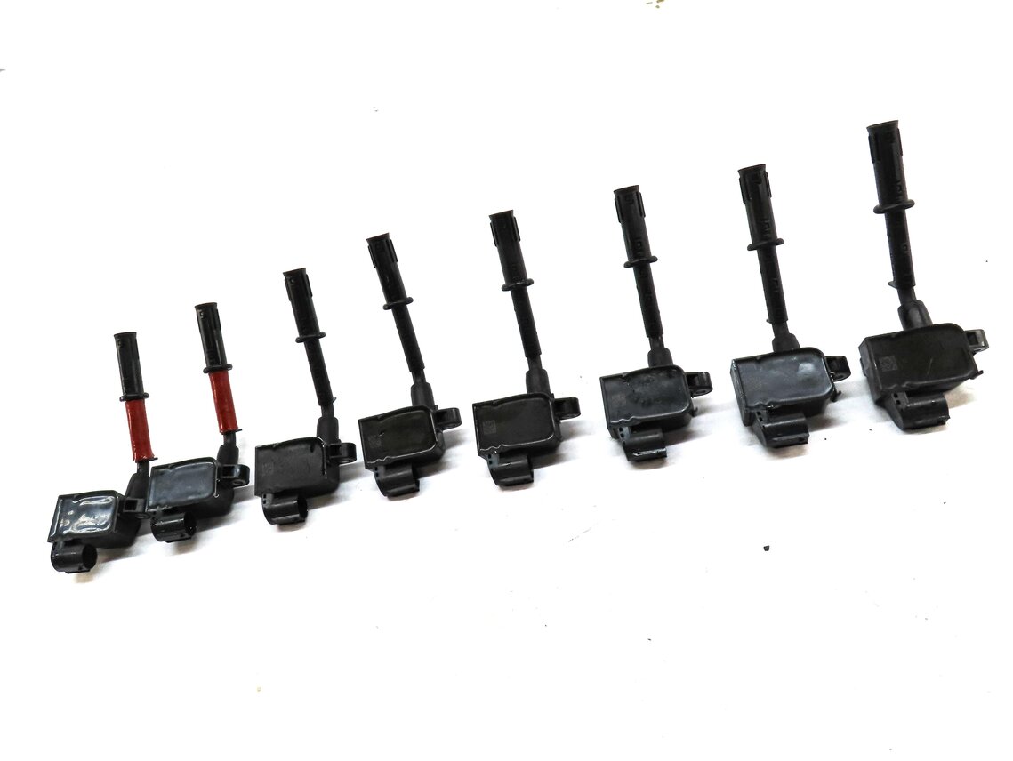 Thumbnail 3: 13-18 MERCEDES C E G GL GLS ML S CLASS (W166 W218 W222 X166) IGNITION COIL SET 8