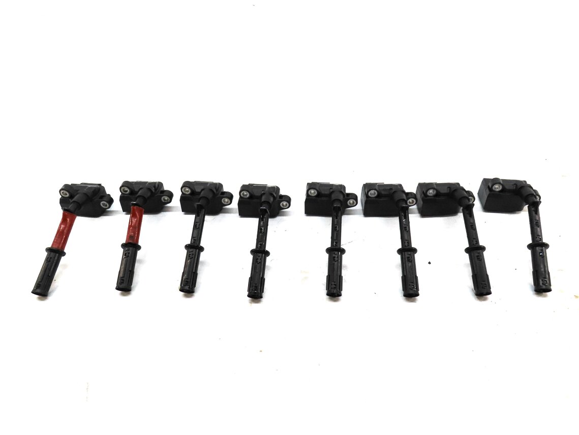 Thumbnail 4: 13-18 MERCEDES C E G GL GLS ML S CLASS (W166 W218 W222 X166) IGNITION COIL SET 8