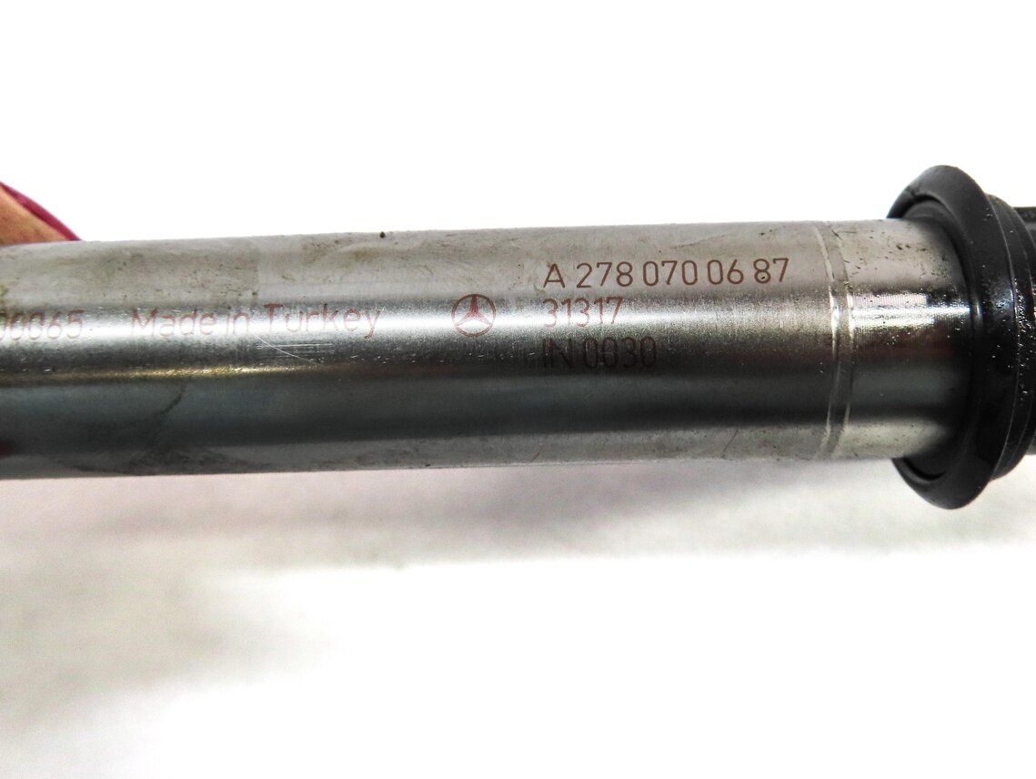Thumbnail 4: 2012-2020 MERCEDES (W204 W205 W207 W212 W166 W217 W221) M276 M278 FUEL INJECTOR