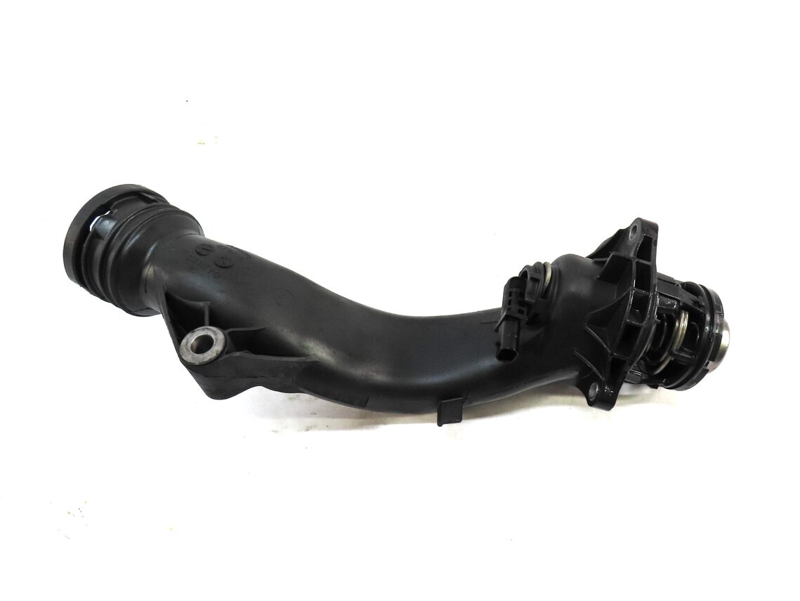 Thumbnail 4: 2014 MERCEDES GL450 (X166) 4.6L TURBO ENGINE THERMOSTAT HOUSING PIPE 2782000815