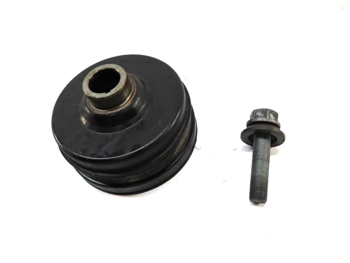 Thumbnail 2: 11-20 MERCEDES CL E G GL GLS ML S SL CLS SLK W212 W218 W222 HARMONIC BALANCER