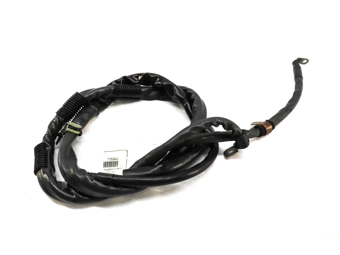 2014 MERCEDES GL450 (X166) 4.6L TURBO ENGINE ALTERNATOR STARTER WIRE HARNESS