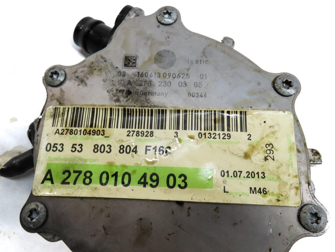 Thumbnail 5: 11-20 MERCEDES CL550 GL450 GL550 ML350 ML550 S400 S550 S600 SL550 - VACUUM PUMP