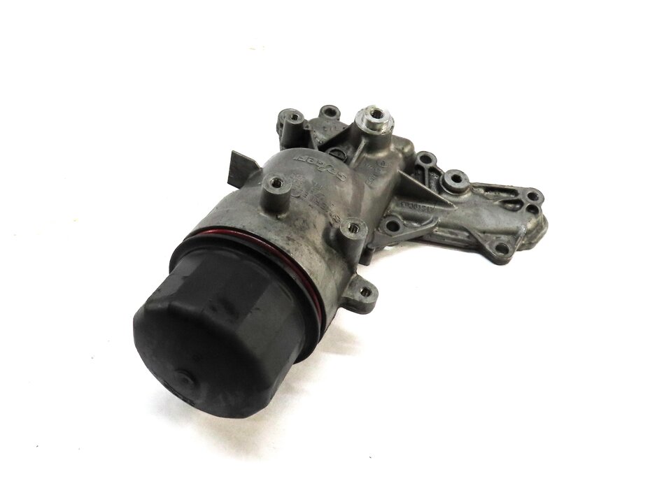 2014 MERCEDES GL450 (X166) 4.6L TURBO ENGINE OIL FILTER HOUSING 2781800410