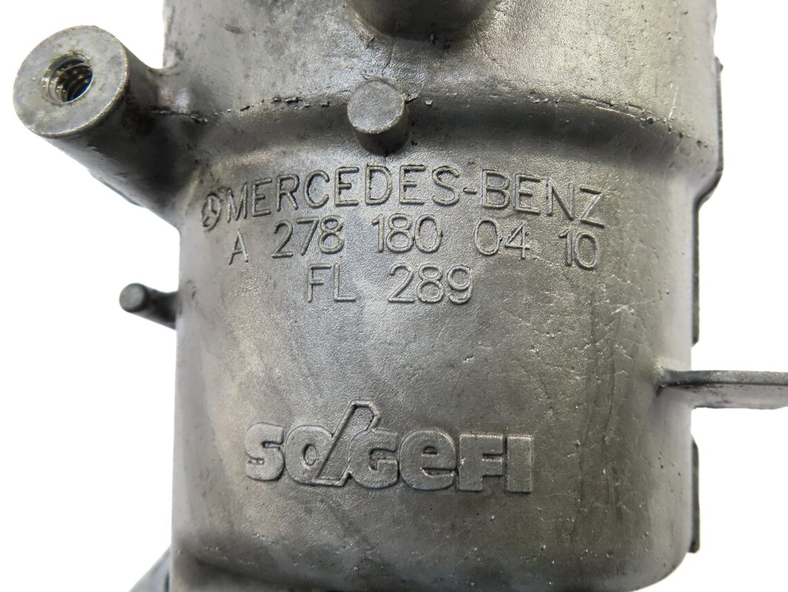 Thumbnail 5: 2014 MERCEDES GL450 (X166) 4.6L TURBO ENGINE OIL FILTER HOUSING 2781800410