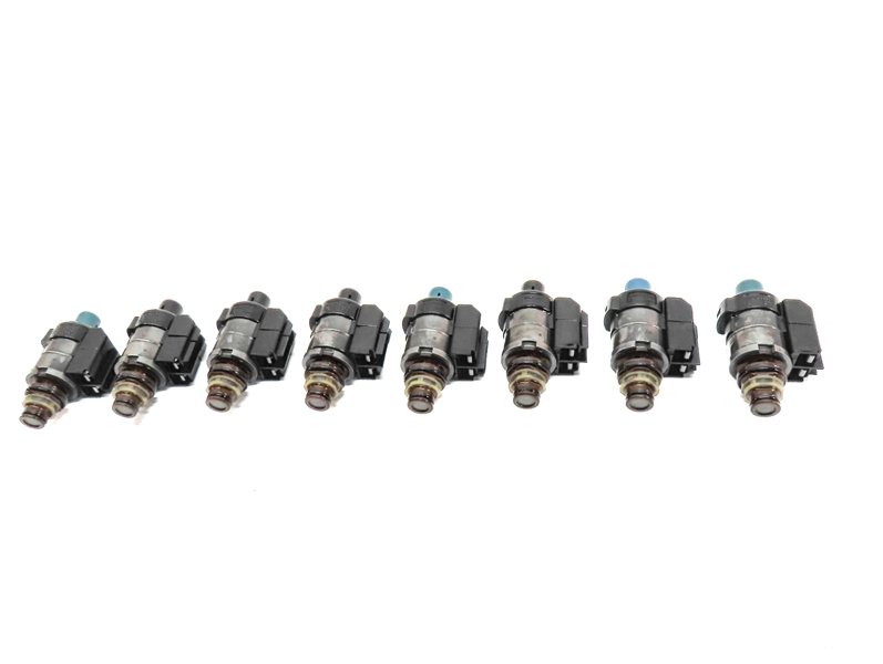 Thumbnail 2: 04-18 MERCEDES C CL E GL G ML S SLK 722.9 TRANSMISSION VALVE BODY SOLENOID SET-8