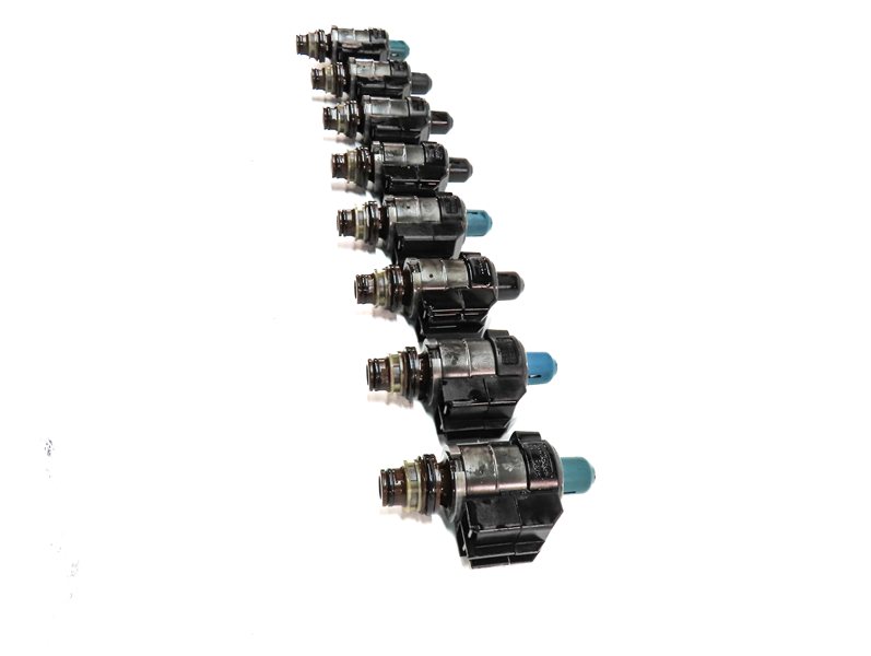 Thumbnail 3: 04-18 MERCEDES C CL E GL G ML S SLK 722.9 TRANSMISSION VALVE BODY SOLENOID SET-8