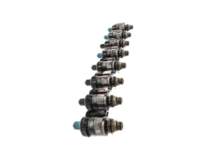 Thumbnail 4: 04-18 MERCEDES C CL E GL G ML S SLK 722.9 TRANSMISSION VALVE BODY SOLENOID SET-8