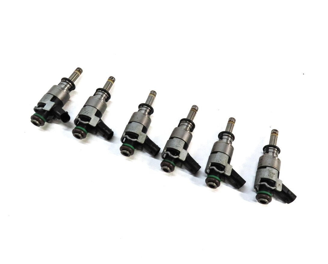 2011-2015 AUDI A6 A7 A8 Q5 Q7 S4 S5 (C7 D4 4L B8 8R 8T) 3.0L FUEL INJECTOR SET 6