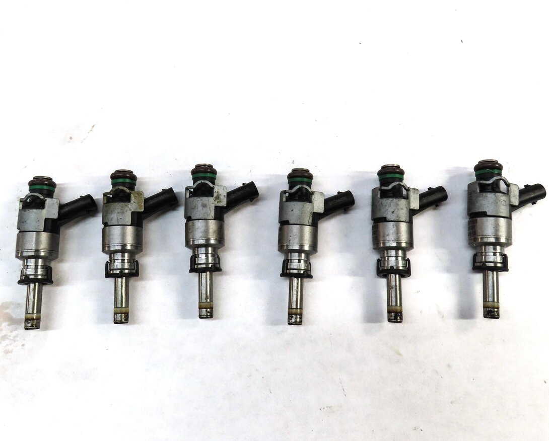 Thumbnail 4: 2011-2015 AUDI A6 A7 A8 Q5 Q7 S4 S5 (C7 D4 4L B8 8R 8T) 3.0L FUEL INJECTOR SET 6