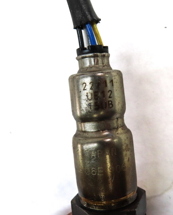 Thumbnail 4: 2012 AUDI A7 (C7 4G8) 3.0L SUPER CGXB ENGINE PRE POST CAT O2 OXYGEN SENSOR SET4