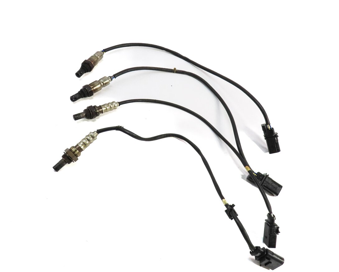 Thumbnail 7: 2012 AUDI A7 (C7 4G8) 3.0L SUPER CGXB ENGINE PRE POST CAT O2 OXYGEN SENSOR SET4