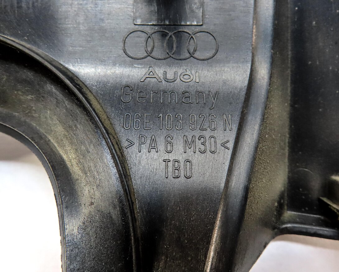 Thumbnail 11: 09-16 AUDI A6 A7 A8 Q5 Q7 S5 SQ5 - 3.0L SUPERCHARGED ENGINE COVER TRIM SET