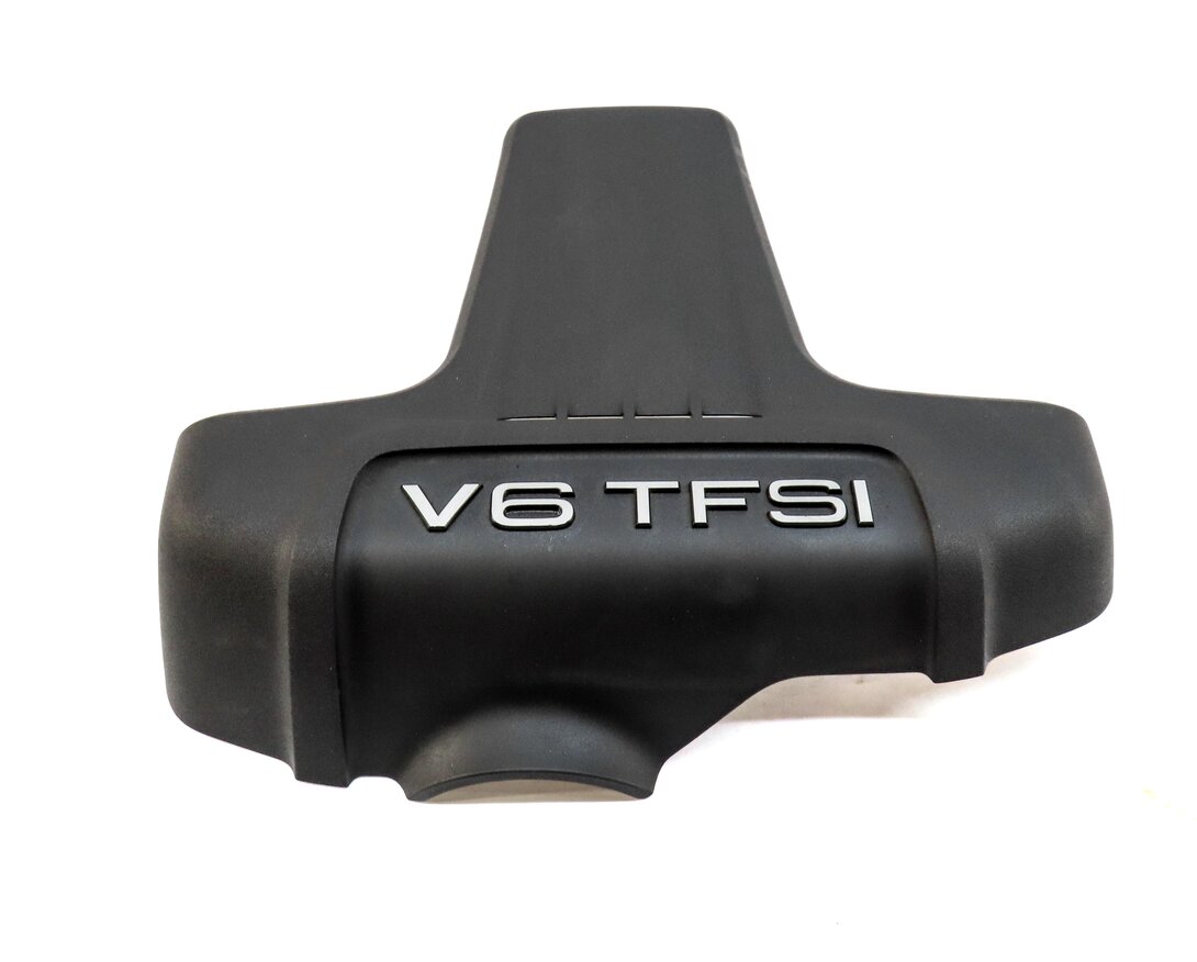 Thumbnail 4: 09-16 AUDI A6 A7 A8 Q5 Q7 S5 SQ5 - 3.0L SUPERCHARGED ENGINE COVER TRIM SET