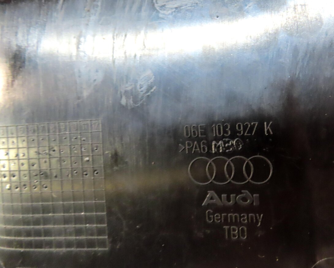 Thumbnail 7: 09-16 AUDI A6 A7 A8 Q5 Q7 S5 SQ5 - 3.0L SUPERCHARGED ENGINE COVER TRIM SET