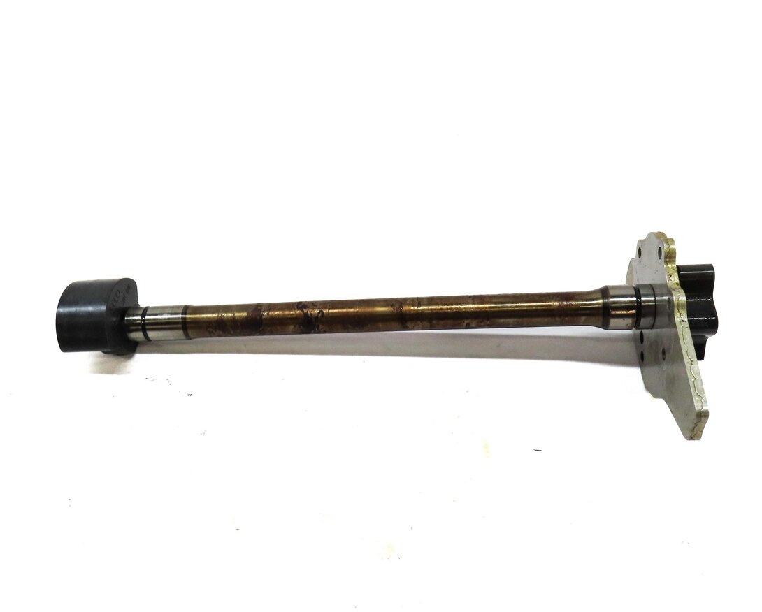 Thumbnail 3: 2012 AUDI A7 (C7 4G8) 3.0L SUPER CGXB ENGINE BALANCE SHAFT 06E103332H