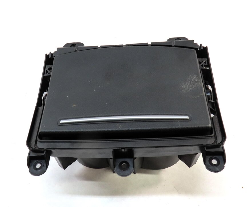 Thumbnail 2: 2012 AUDI A7 (C7 4G8) FRONT CENTER CONSOLE CUP HOLDER 4G0862534 (BLACK)