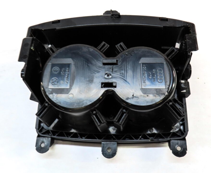 Thumbnail 4: 2012 AUDI A7 (C7 4G8) FRONT CENTER CONSOLE CUP HOLDER 4G0862534 (BLACK)