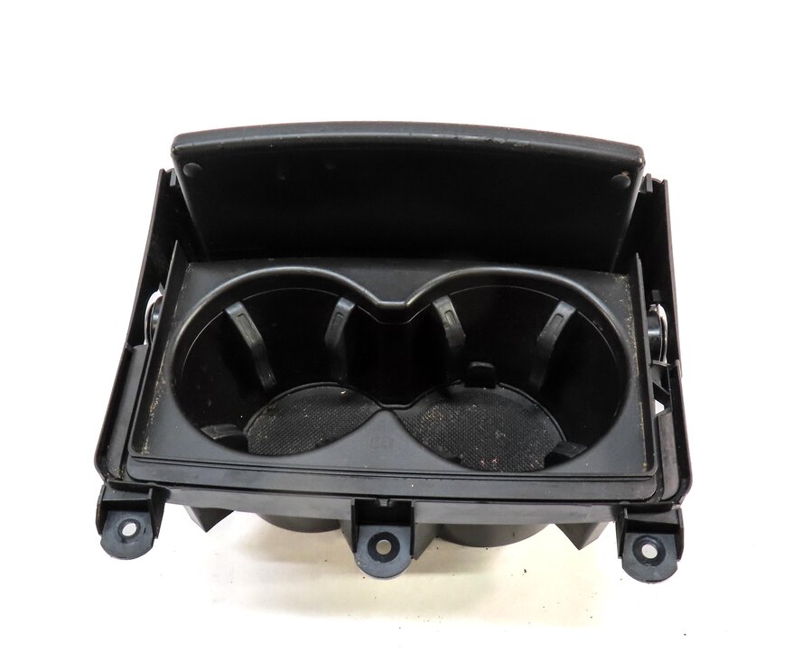 Thumbnail 6: 2012 AUDI A7 (C7 4G8) FRONT CENTER CONSOLE CUP HOLDER 4G0862534 (BLACK)