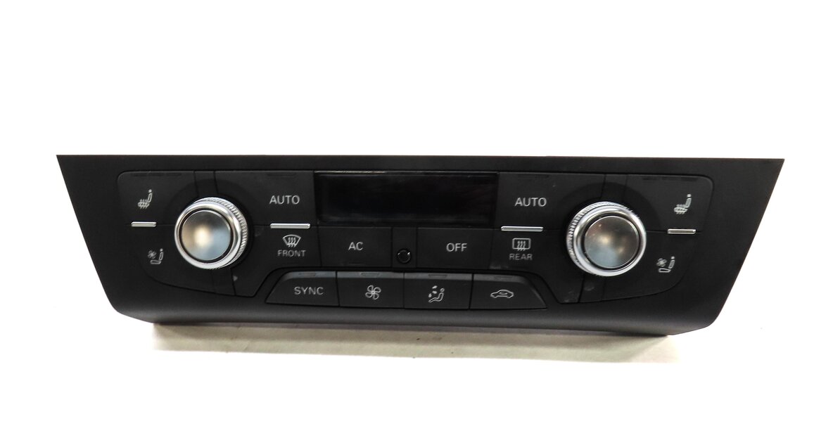 Thumbnail 3: 2012-2017 AUDI A6 S6 A7 S7 (C7 4G8) FRONT HEATER A/C TEMPERATURE CONTROL PANEL