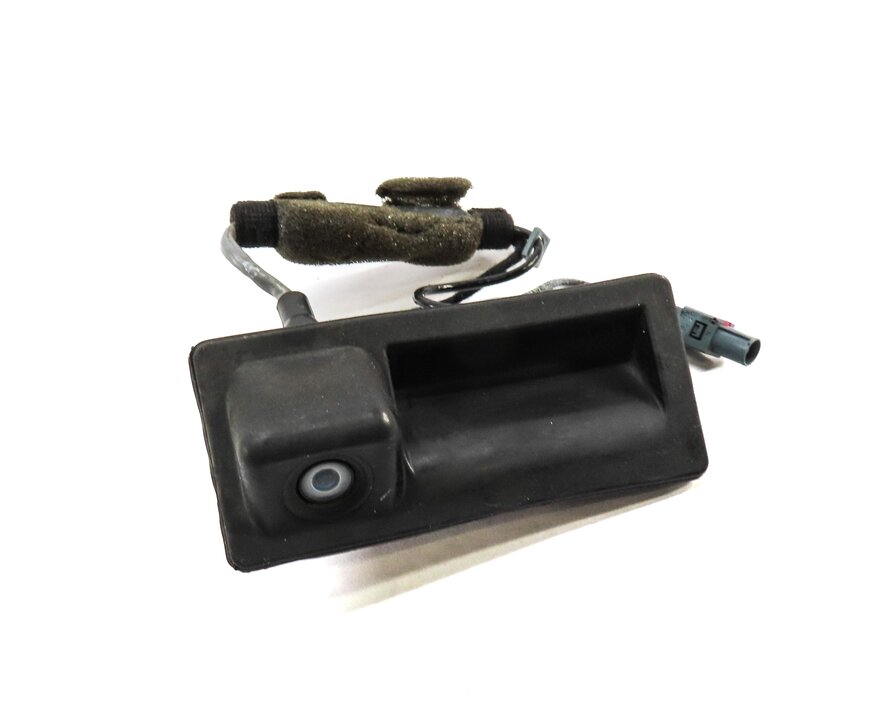 08-17 AUDI A4 S4 A5 S5 A7 S7 Q3 Q5 (B8 C7 4G8 8K 8T 8R) TRUNK HANDLE w/ CAMERA
