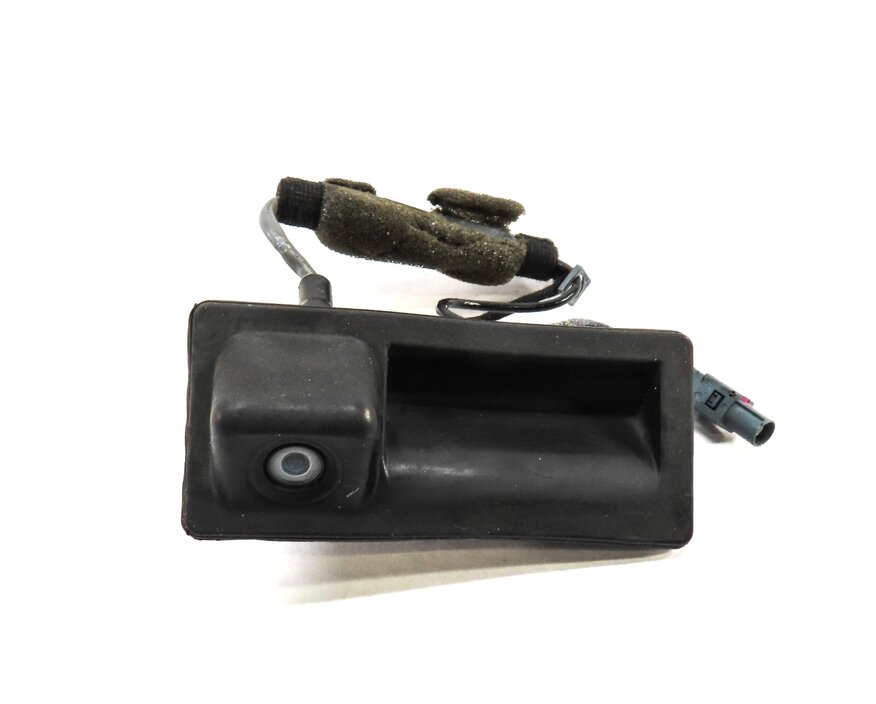 Thumbnail 2: 08-17 AUDI A4 S4 A5 S5 A7 S7 Q3 Q5 (B8 C7 4G8 8K 8T 8R) TRUNK HANDLE w/ CAMERA