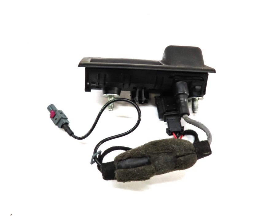 Thumbnail 3: 08-17 AUDI A4 S4 A5 S5 A7 S7 Q3 Q5 (B8 C7 4G8 8K 8T 8R) TRUNK HANDLE w/ CAMERA