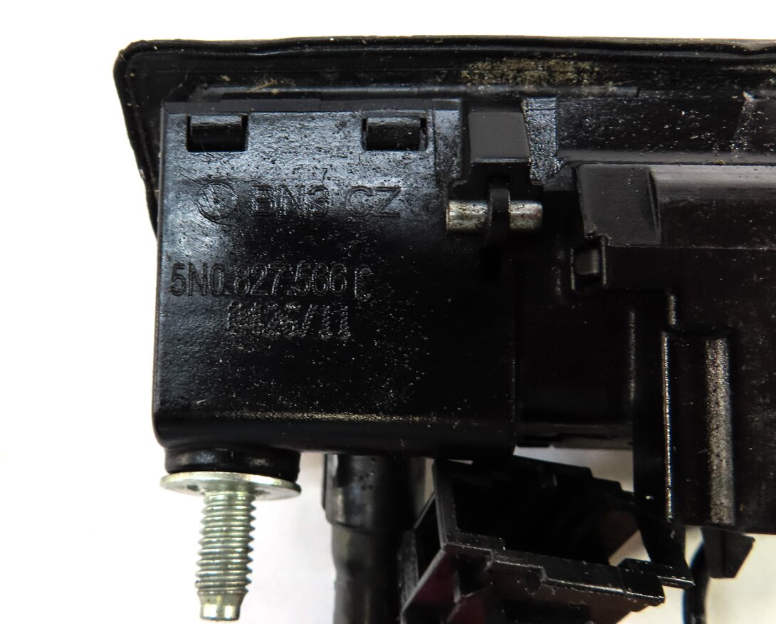 Thumbnail 5: 08-17 AUDI A4 S4 A5 S5 A7 S7 Q3 Q5 (B8 C7 4G8 8K 8T 8R) TRUNK HANDLE w/ CAMERA