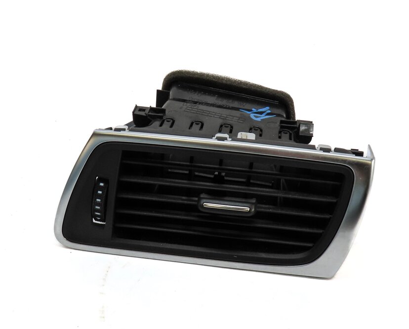 2012 AUDI A7 (C7 4G8) FRONT RIGHT PASSENGER DASH HVAC A/C HEATER AIR VENT BLACK