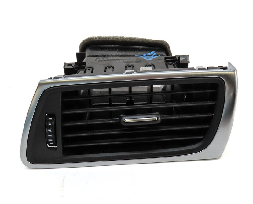 Thumbnail 2: 2012 AUDI A7 (C7 4G8) FRONT RIGHT PASSENGER DASH HVAC A/C HEATER AIR VENT BLACK