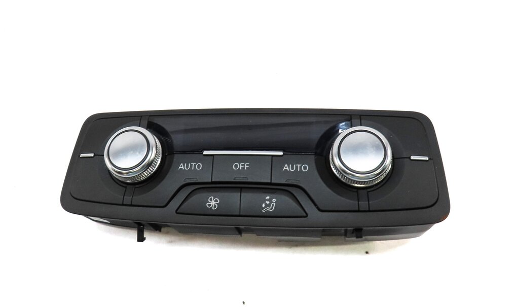 Thumbnail 3: 2012-2015 AUDI A6 A7 S6 S7 (C7 4G8) REAR HEATER A/C TEMPERATURE CONTROL PANEL