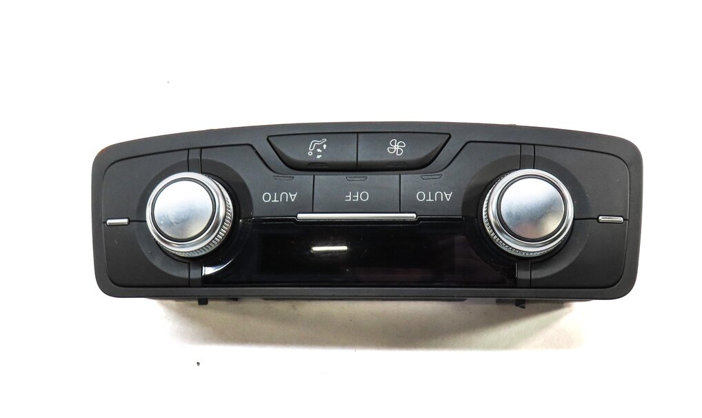 Thumbnail 4: 2012-2015 AUDI A6 A7 S6 S7 (C7 4G8) REAR HEATER A/C TEMPERATURE CONTROL PANEL