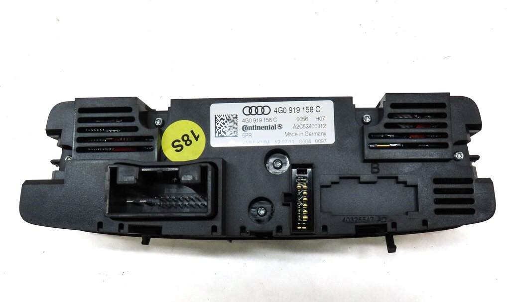 Thumbnail 5: 2012-2015 AUDI A6 A7 S6 S7 (C7 4G8) REAR HEATER A/C TEMPERATURE CONTROL PANEL