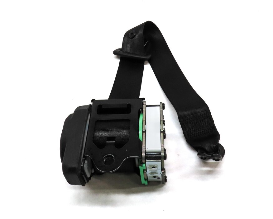 Thumbnail 2: 2012 AUDI A7 (C7 4G8) REAR LEFT SEATBELT SEAT BELT RETRACTOR (BLACK) 4G8857805C