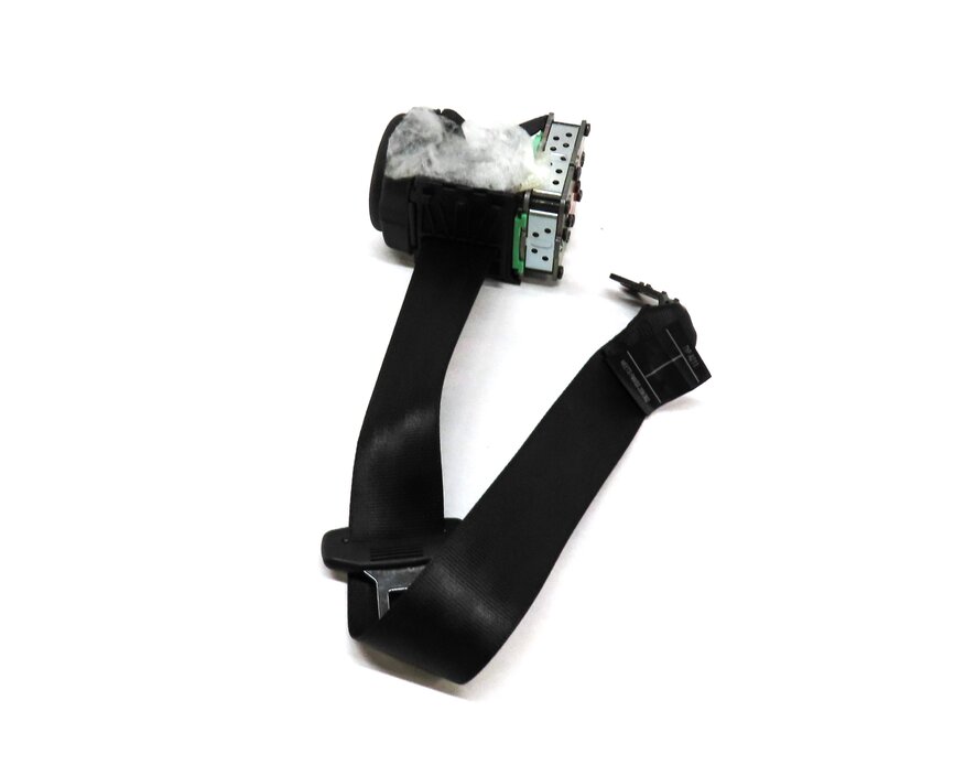 Thumbnail 5: 2012 AUDI A7 (C7 4G8) REAR LEFT SEATBELT SEAT BELT RETRACTOR (BLACK) 4G8857805C