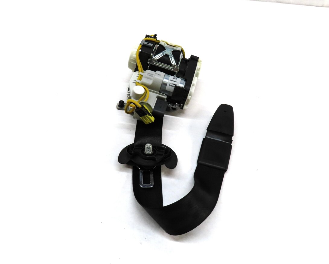12-18 AUDI A7 S7 (C7 4G8) FRONT RIGHT PASSENGER SEAT SEATBELT RETRACTOR (BLACK)