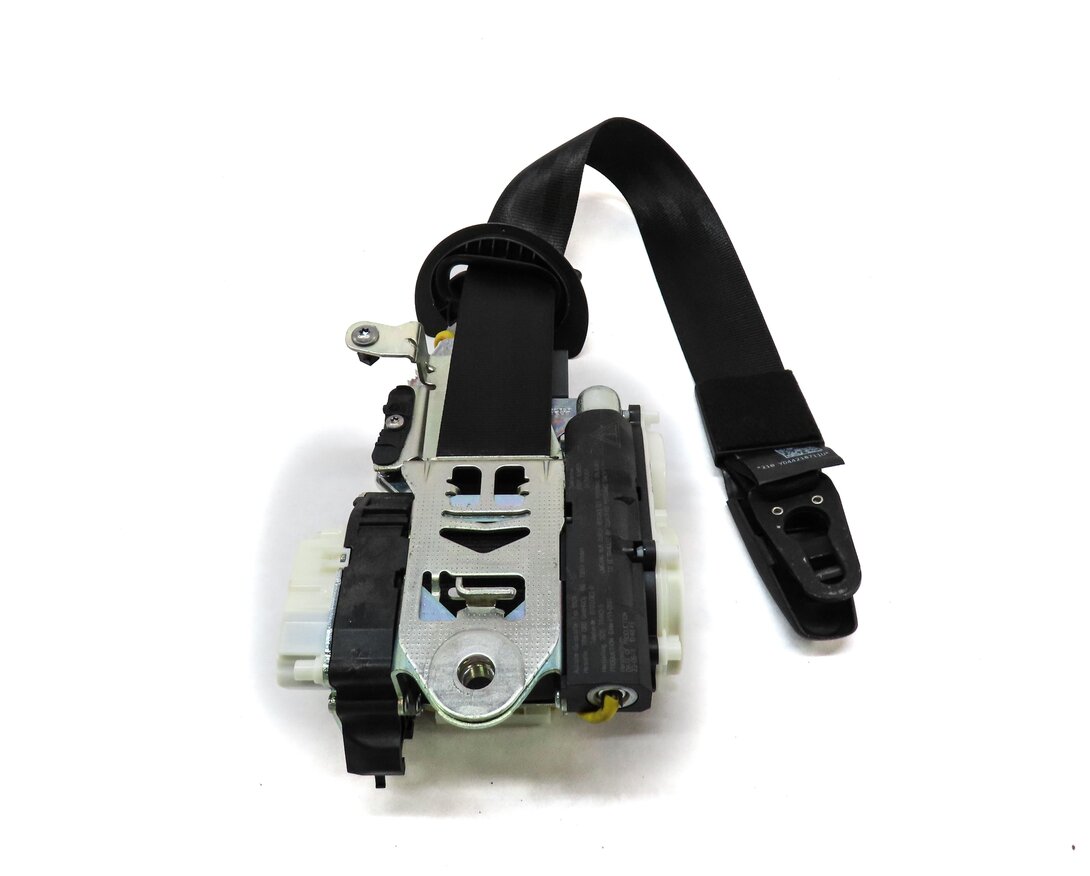 Thumbnail 3: 12-18 AUDI A7 S7 (C7 4G8) FRONT RIGHT PASSENGER SEAT SEATBELT RETRACTOR (BLACK)